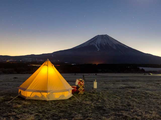 Equipamentos Essenciais para Camping no Japão