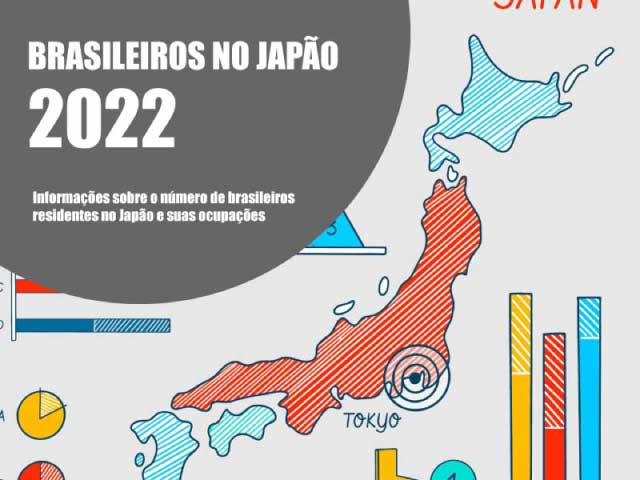 Estatísticas Detalhadas: Brasileiros no Japão 2022