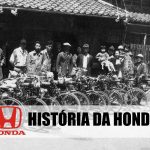 História da Honda