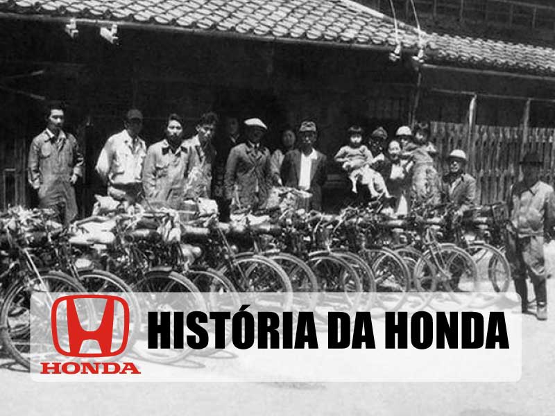 História da Honda