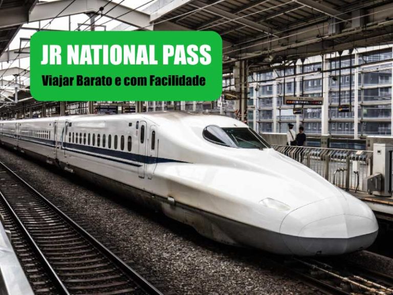 JR National Pass Japão