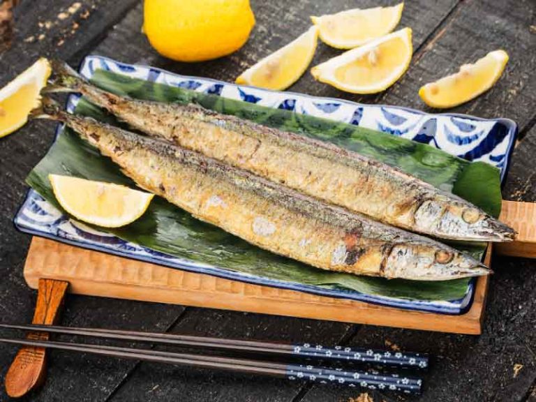 "Sanma" (peixe saury)