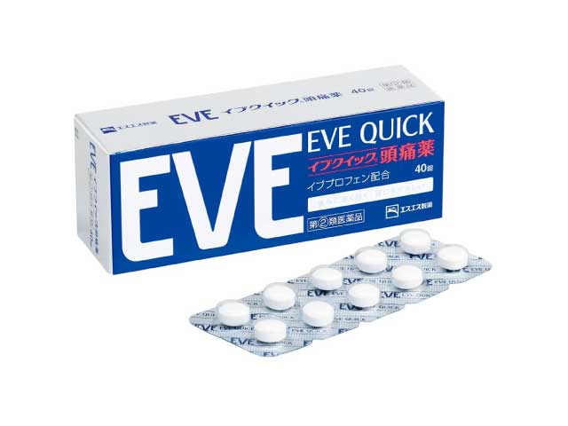 Eve Quick Headache Medicine (イブクイック頭痛藥)